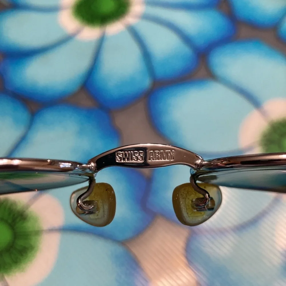 Vintage Swiss army sunglasses